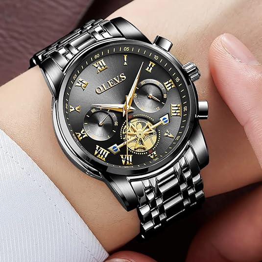 OLEVS Watch 2859 Luxury Business Chronograph