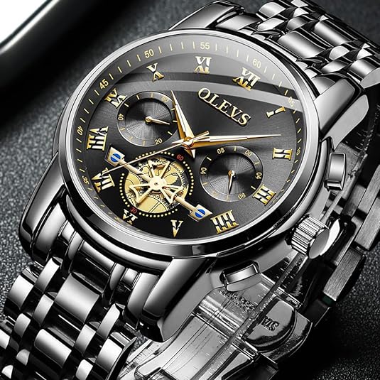 OLEVS Watch 2859 Luxury Business Chronograph