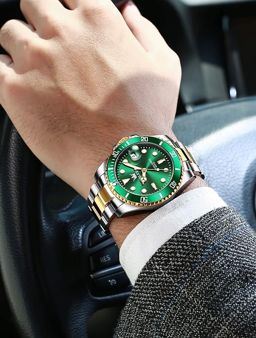 OLEVS Watch 5885 Luxury Business Quartz Watch 3