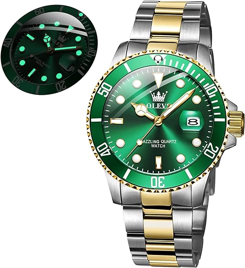 OLEVS Watch 5885 Luxury Business Quartz Watch