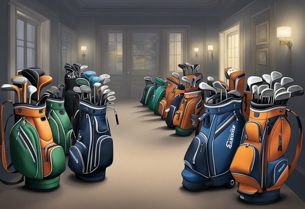 Golf Bag Variations