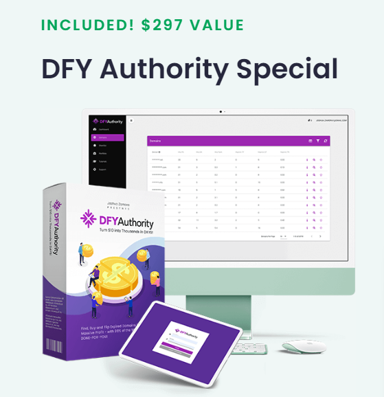 DFY Authority Special