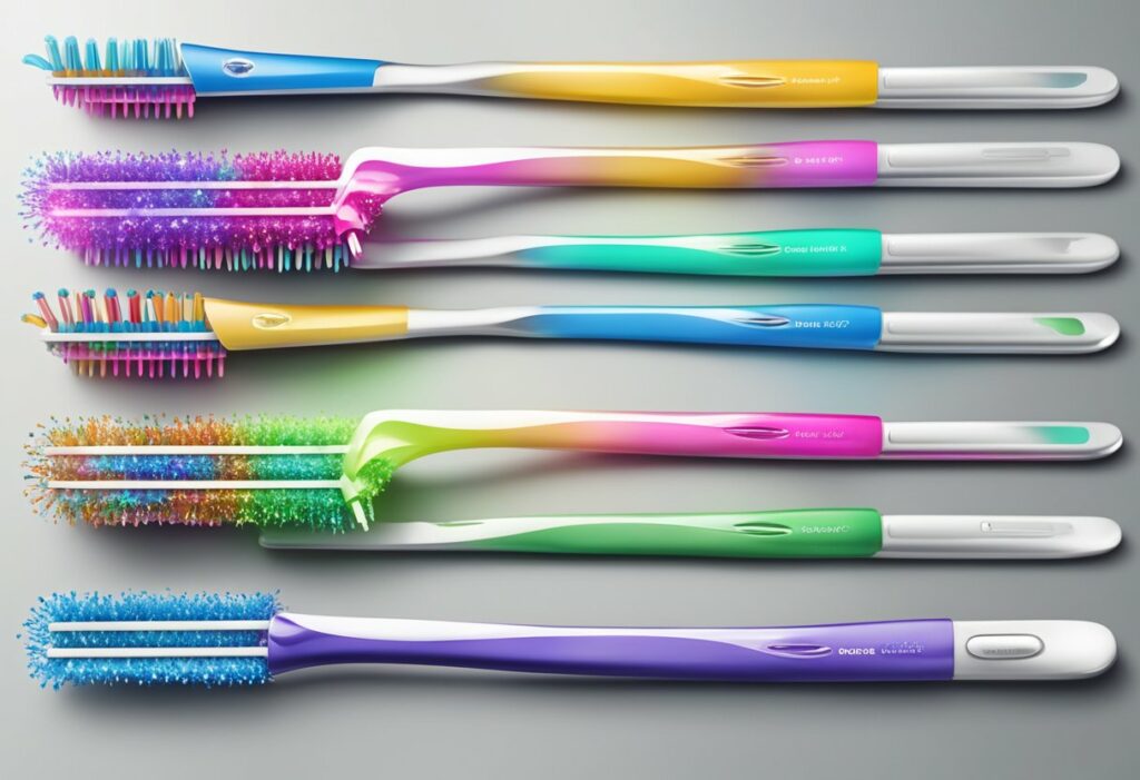 Ortho Sparkle Toothbrush Reviews