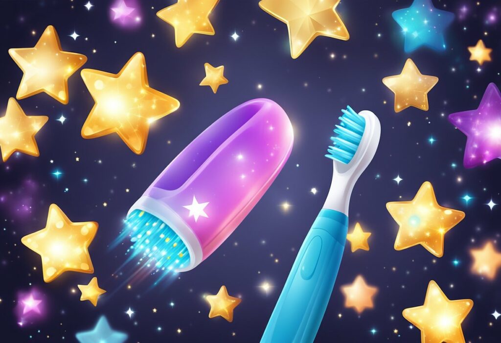 Ortho Sparkle Toothbrush Overview